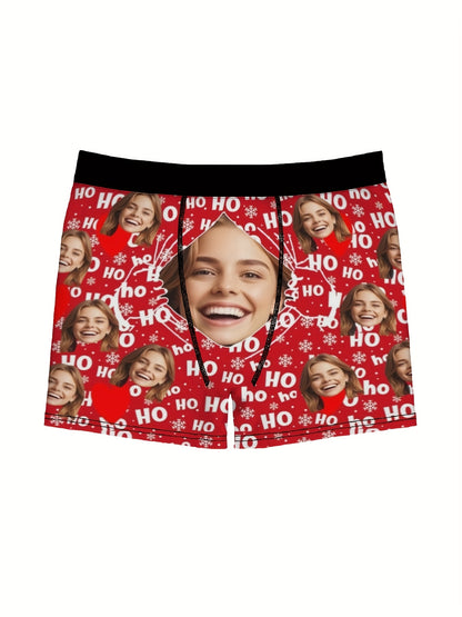 Boxer Uomo Personalizzati con Foto