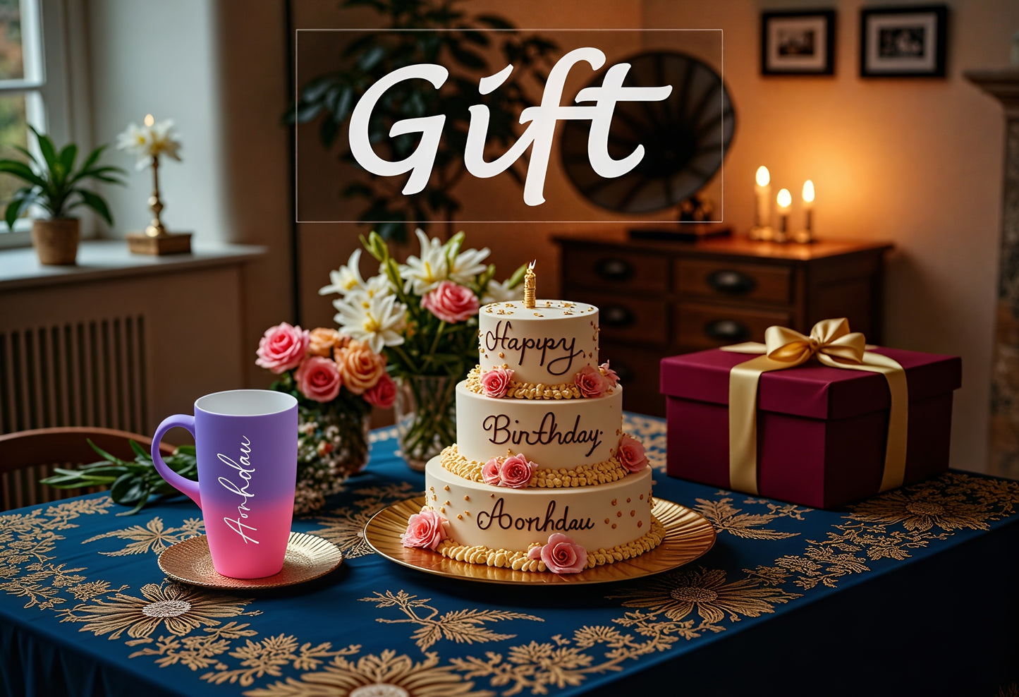 Tazza Personalizzabile con Nome Isolata in Ceramica Riutilizzabile per Caffè, Tè e Bevande Calde e Fredde  Regalo Unico