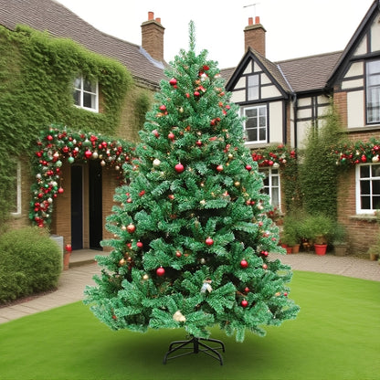 24 Solar Terms Universal New Style Luxury Wide Encryption Simulation V-Shaped Branches Christmas Tree Christmas Decoration Green General Tree