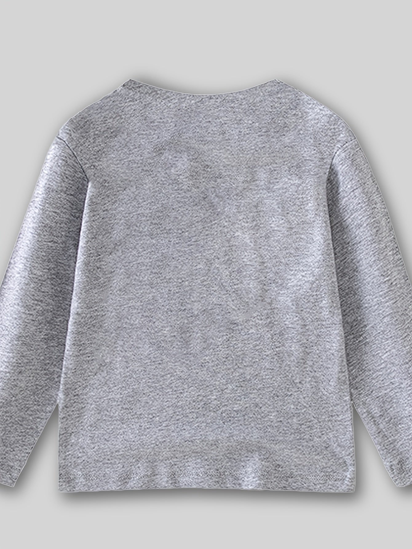 Maglietta Natalizia Elfo Personalizzata per Bambini - Manica Lunga