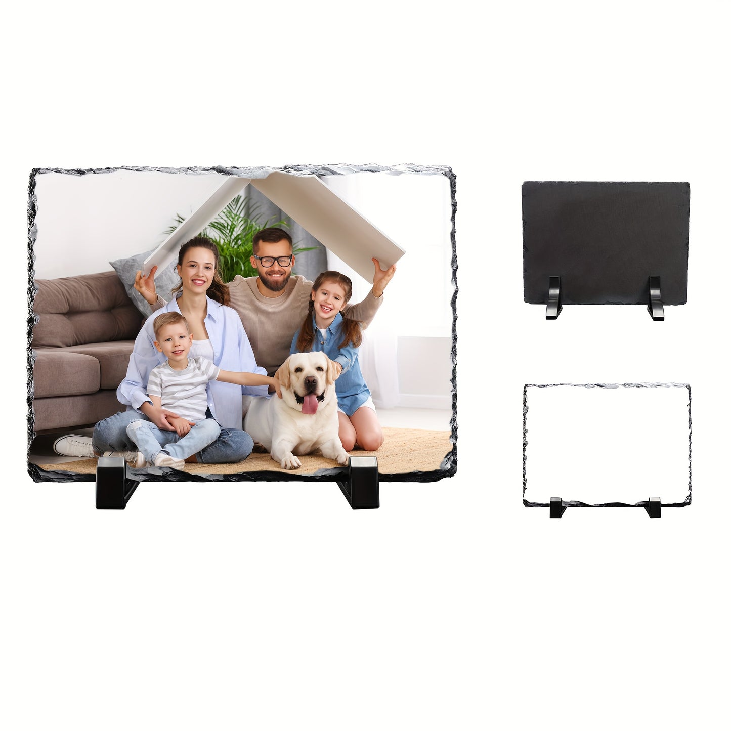 Cornice Foto Personalizzata in Pietra