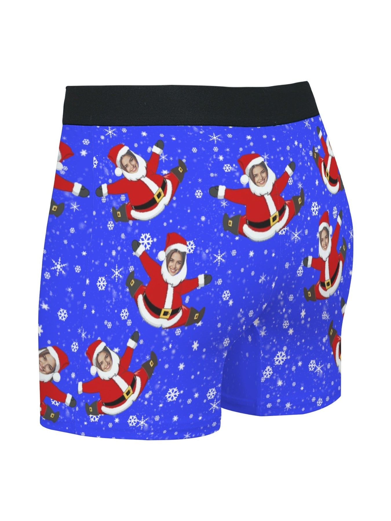 Boxer Personalizzati Uomo con Foto Nome o Testo