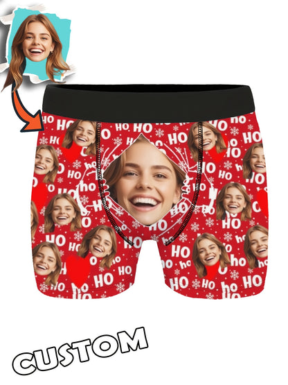Boxer Uomo Personalizzati con Foto