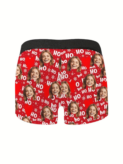 Boxer Uomo Personalizzati con Foto