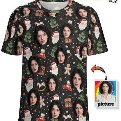 Maglietta di Natale Personalizzata da Uomo 🎅