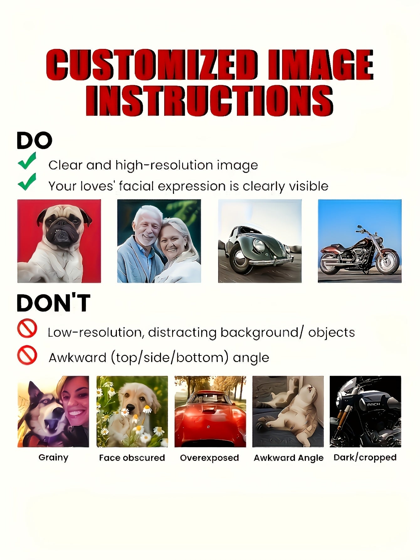 Camicia Natalizia Hawaiana Personalizzata con Foto