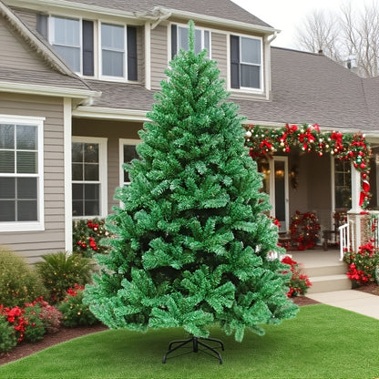 24 Solar Terms Universal New Style Luxury Wide Encryption Simulation V-Shaped Branches Christmas Tree Christmas Decoration Green General Tree