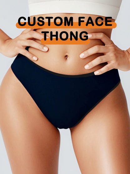 Perizoma Personalizzato Donna con Stampa Foto