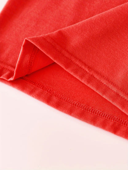 Maglietta Natale Bambino Personalizzata 🎄 |  Babbo Natale & Renna