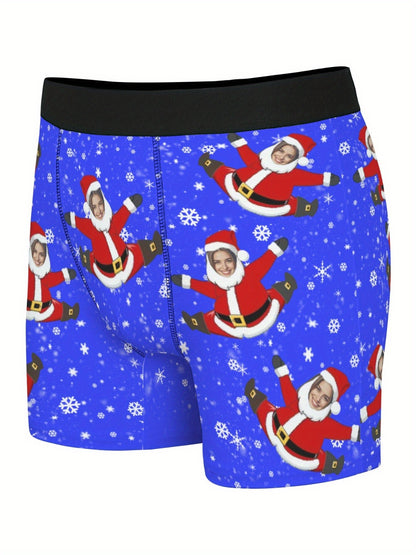 Boxer Personalizzati Uomo con Foto Nome o Testo