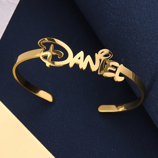 Bracciale Personalizzato con Nome Style Disney