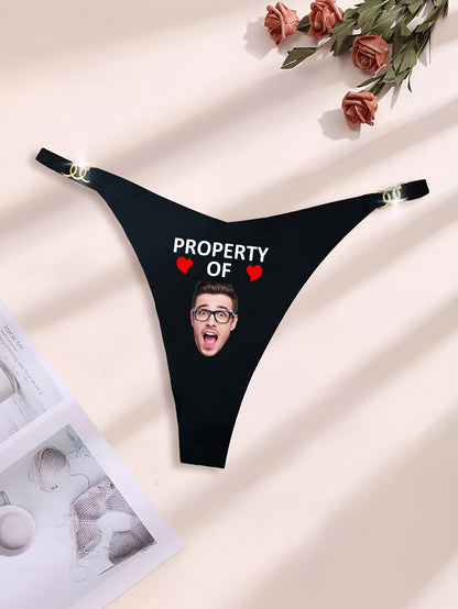 Mutandine Personalizzate con Foto per Donna