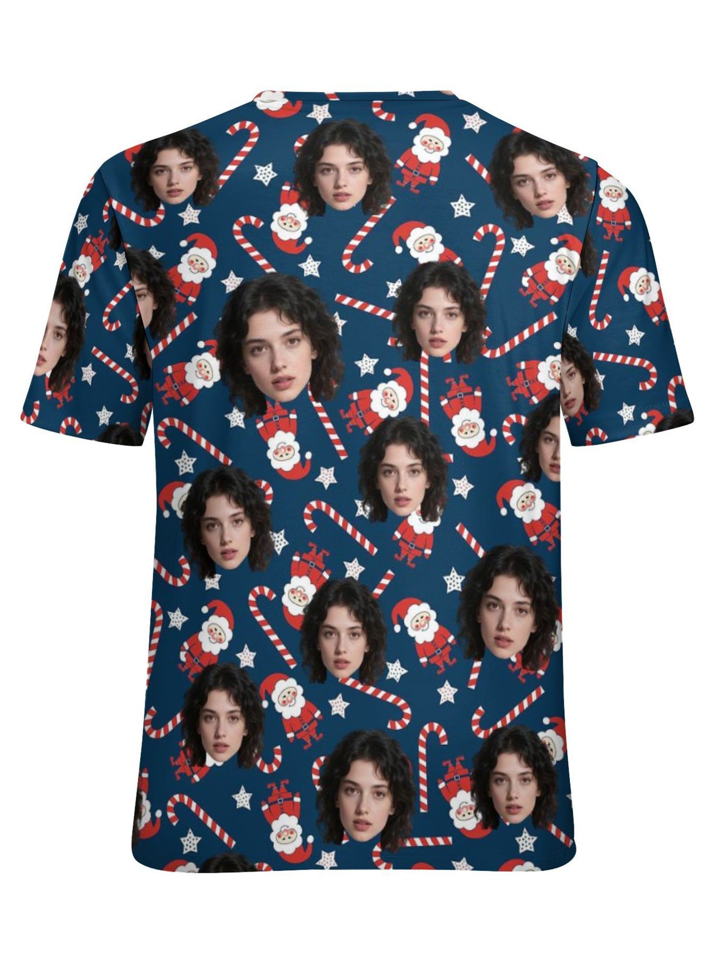 Maglietta di Natale Personalizzata da Uomo 🎅