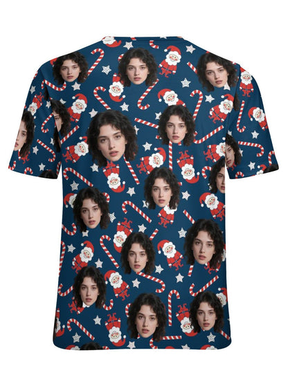 Maglietta di Natale Personalizzata da Uomo 🎅