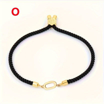 Braccialetto Donna in Acciaio con Lettere Personalizzato