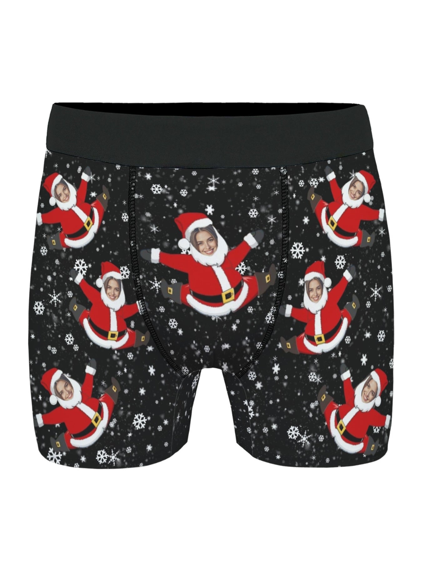 Boxer Personalizzati Uomo con Foto Nome o Testo