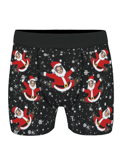 Boxer Personalizzati Uomo con Foto Nome o Testo