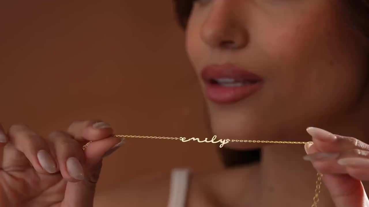 Braccialetto Personalizzato con Nome per Donna