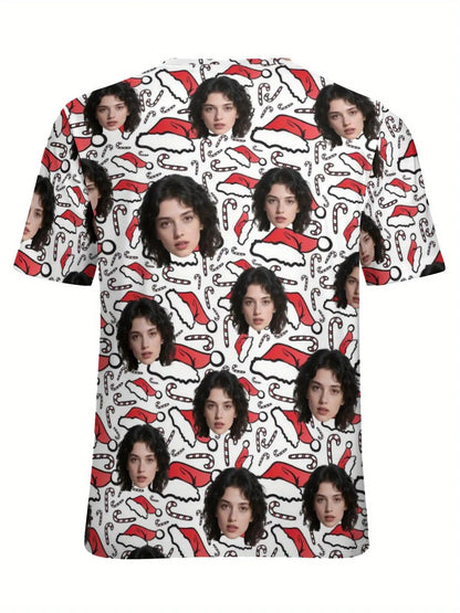 Maglietta di Natale Personalizzata da Uomo 🎅