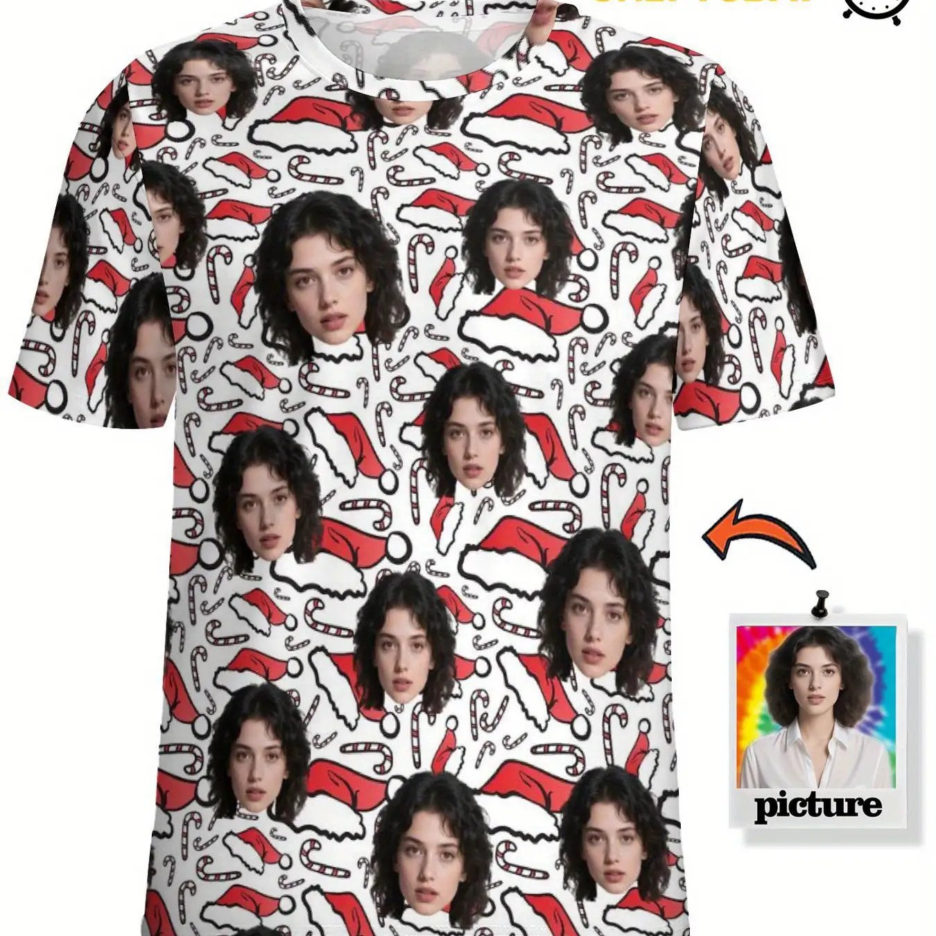 Maglietta di Natale Personalizzata da Uomo 🎅