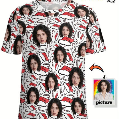 Maglietta di Natale Personalizzata da Uomo 🎅
