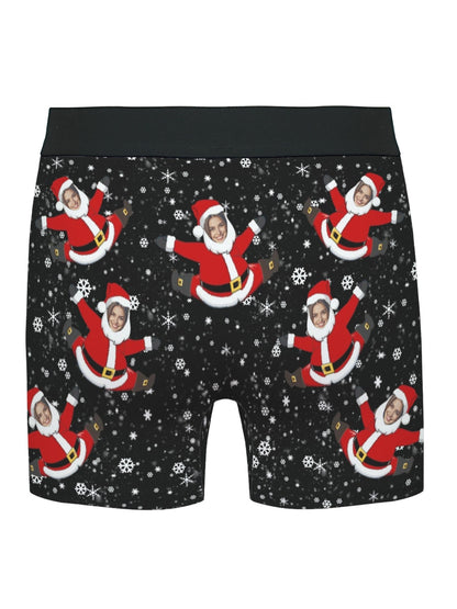 Boxer Personalizzati Uomo con Foto Nome o Testo