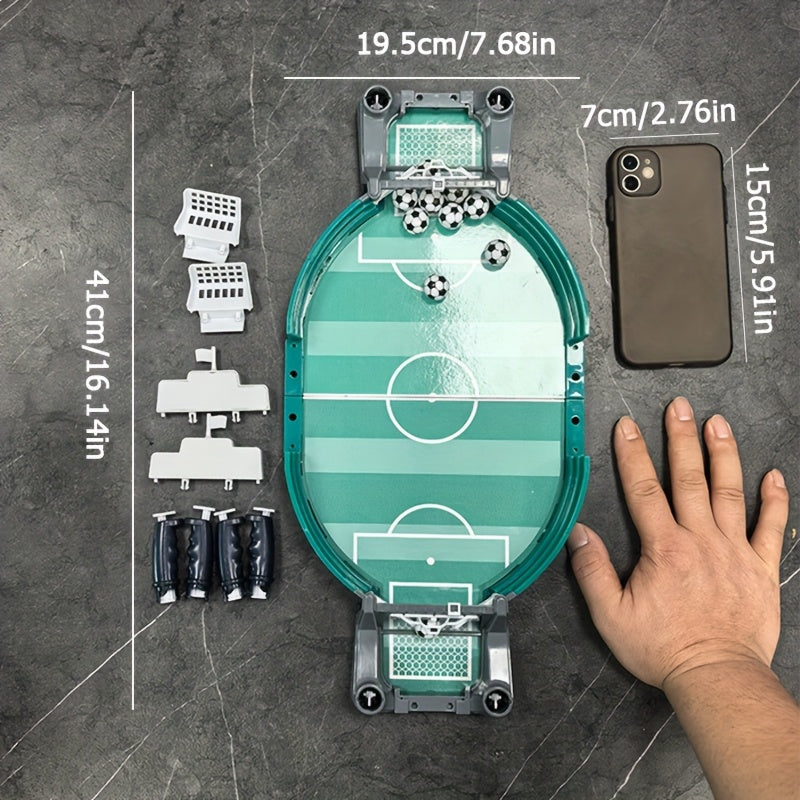 Gioco Puzzle Calcio da Tavolo - Gioco Interattivo Genitore-Bambino Perfetto per Regalo di Natale