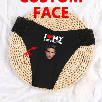 Perizoma Personalizzabile con Foto Donna