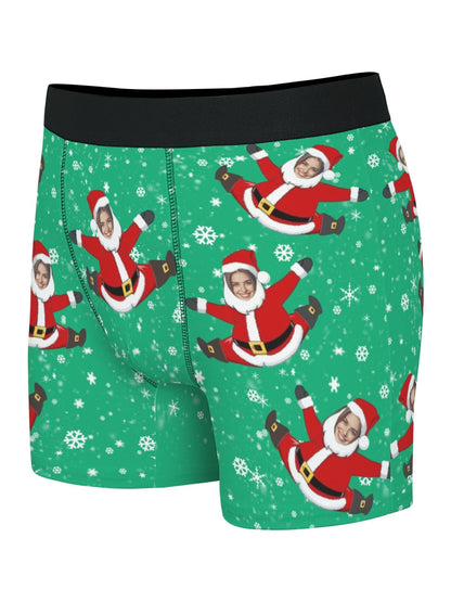 Boxer Personalizzati Uomo con Foto Nome o Testo