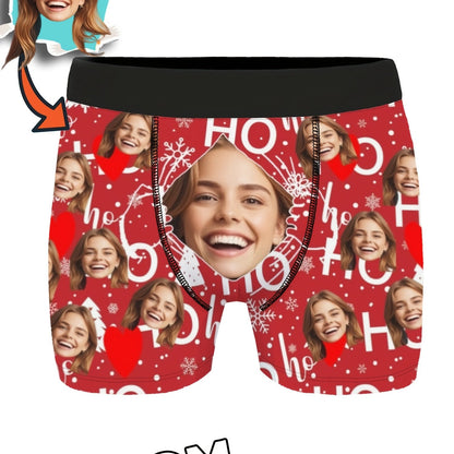 Boxer Uomo Personalizzati con Foto