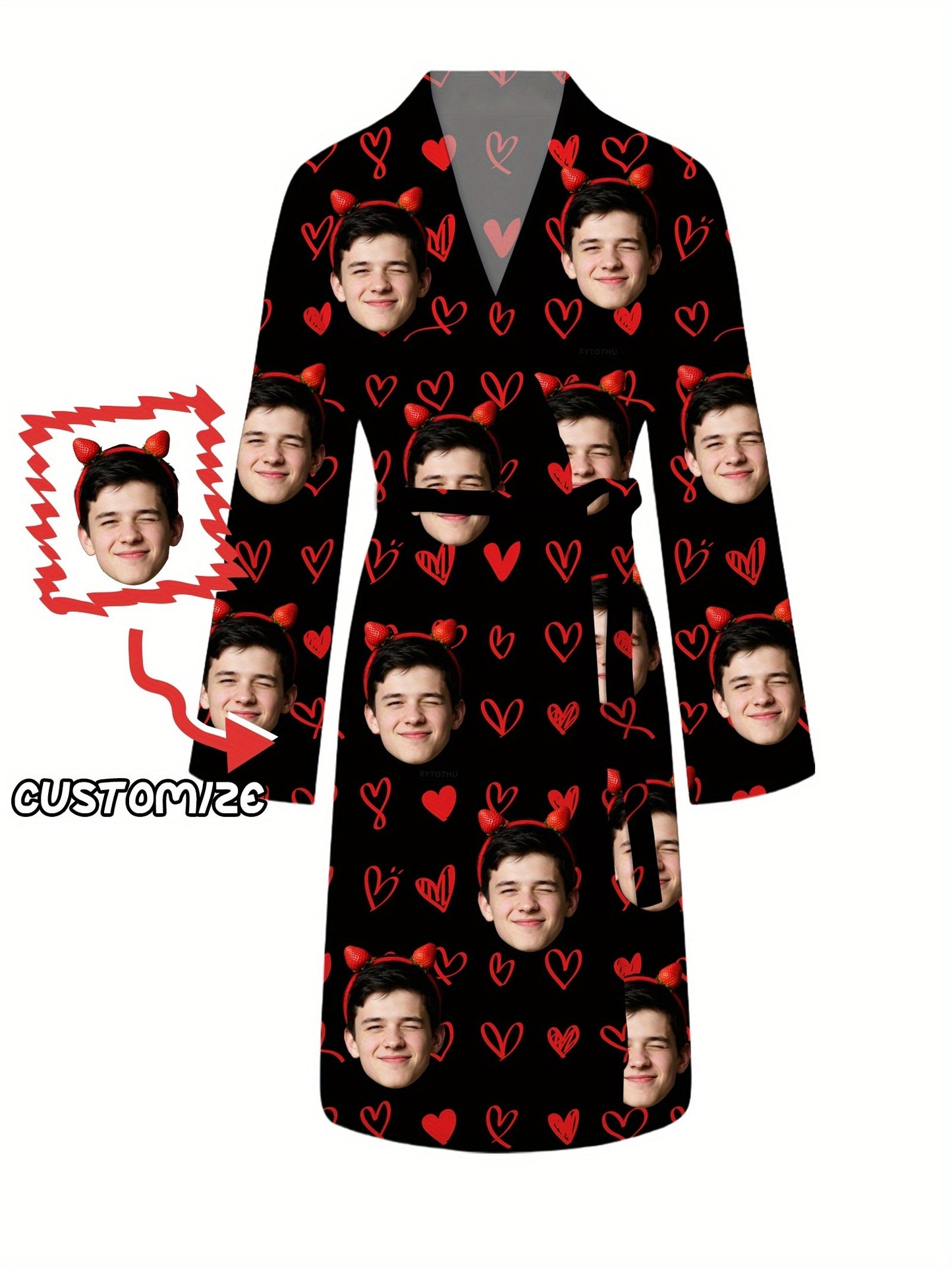 Pigiama Personalizzato con foto da Donna