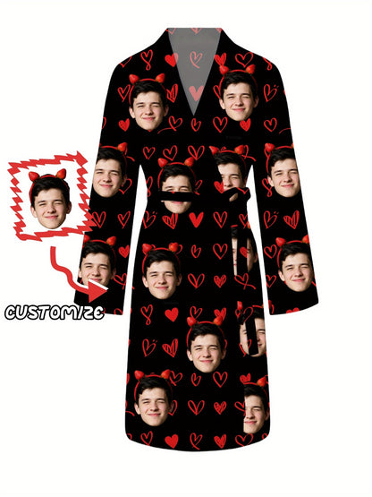 Pigiama Personalizzato con foto da Donna