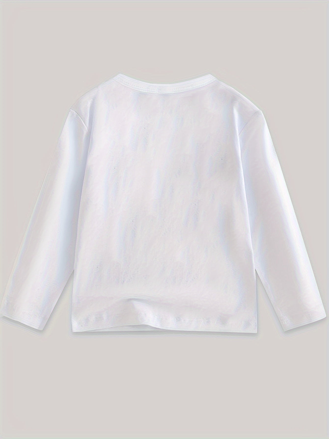 Maglietta Natalizia Elfo Personalizzata per Bambini - Manica Lunga