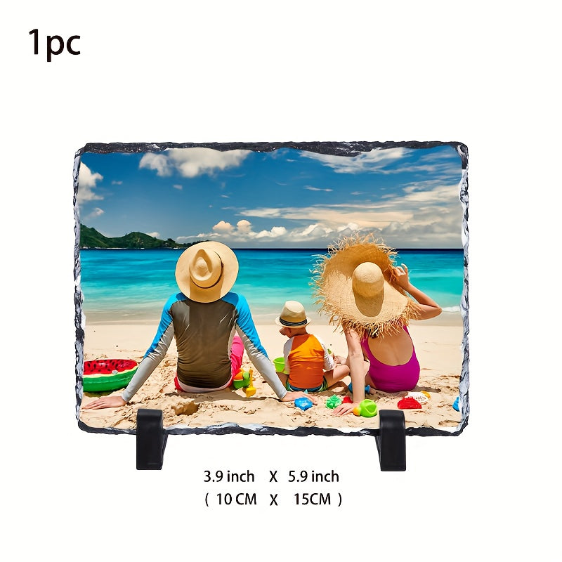 Cornice Foto Personalizzata in Pietra