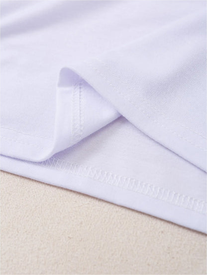 Maglietta di Natale Personalizzata per Bambini 🎅 | Con Nome - Albero e Cappello di Natale