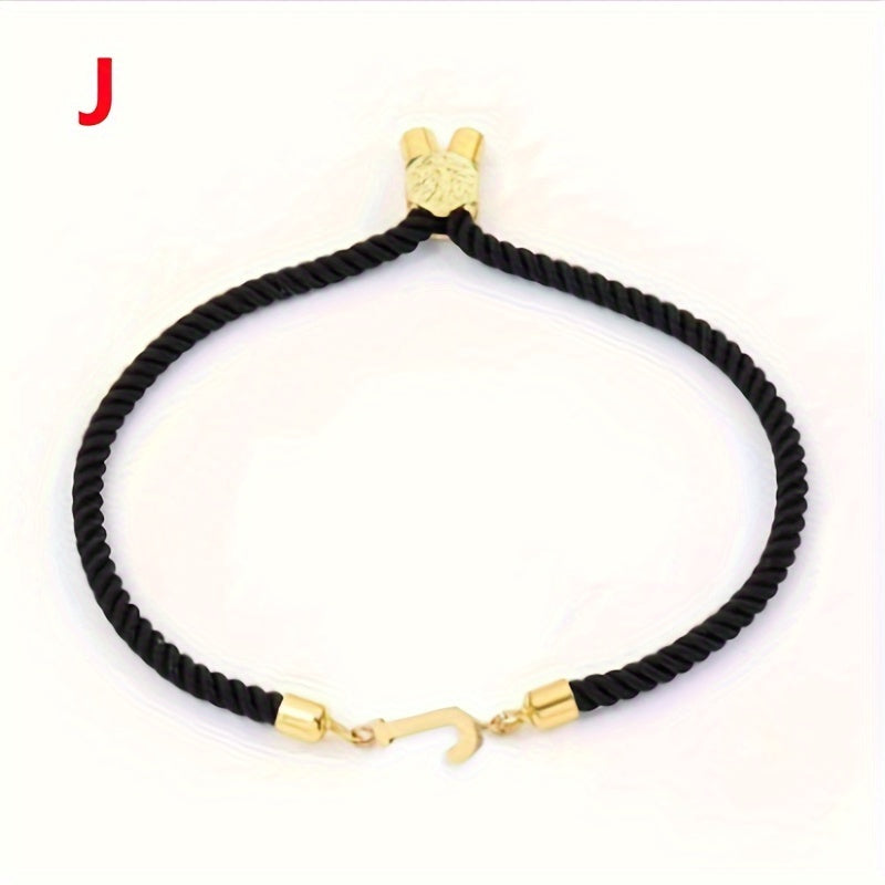 Braccialetto Donna in Acciaio con Lettere Personalizzato