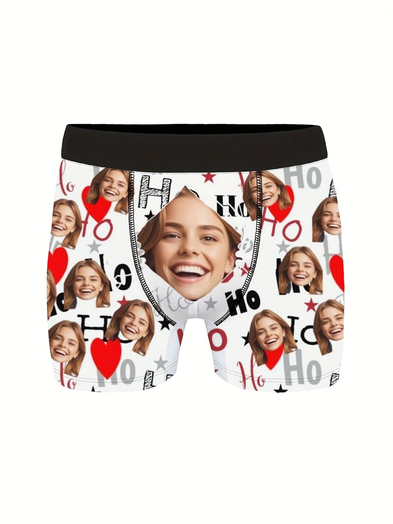 Boxer Uomo Personalizzati con Foto