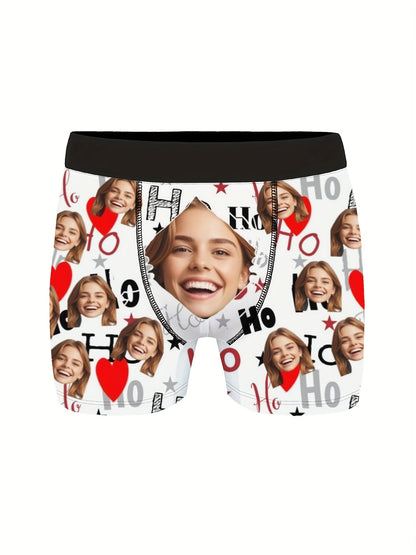 Boxer Uomo Personalizzati con Foto