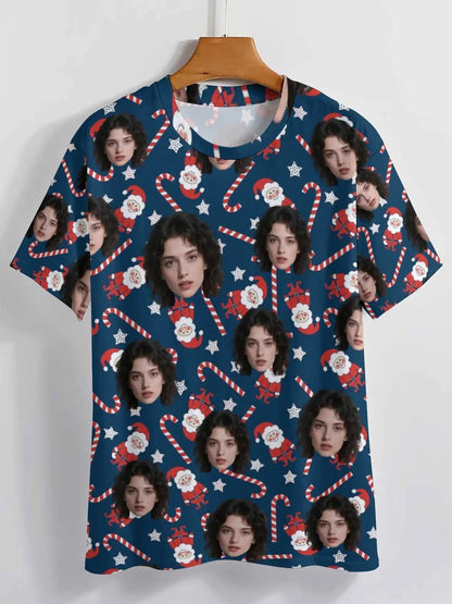 Maglietta di Natale Personalizzata da Uomo 🎅