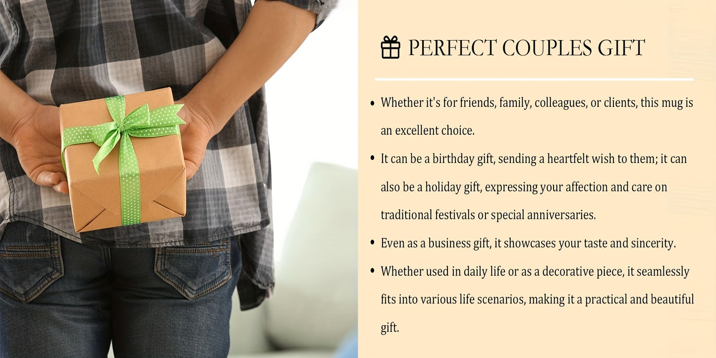 Tazza Personalizzabile con Nome Isolata in Ceramica Riutilizzabile per Caffè, Tè e Bevande Calde e Fredde  Regalo Unico