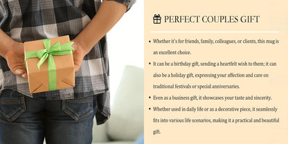 Tazza Personalizzabile con Nome Isolata in Ceramica Riutilizzabile per Caffè, Tè e Bevande Calde e Fredde  Regalo Unico