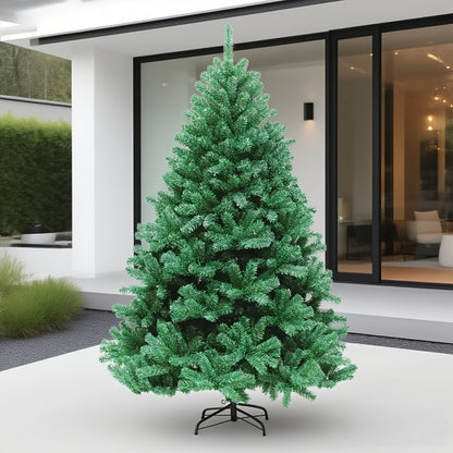 24 Solar Terms Universal New Style Luxury Wide Encryption Simulation V-Shaped Branches Christmas Tree Christmas Decoration Green General Tree