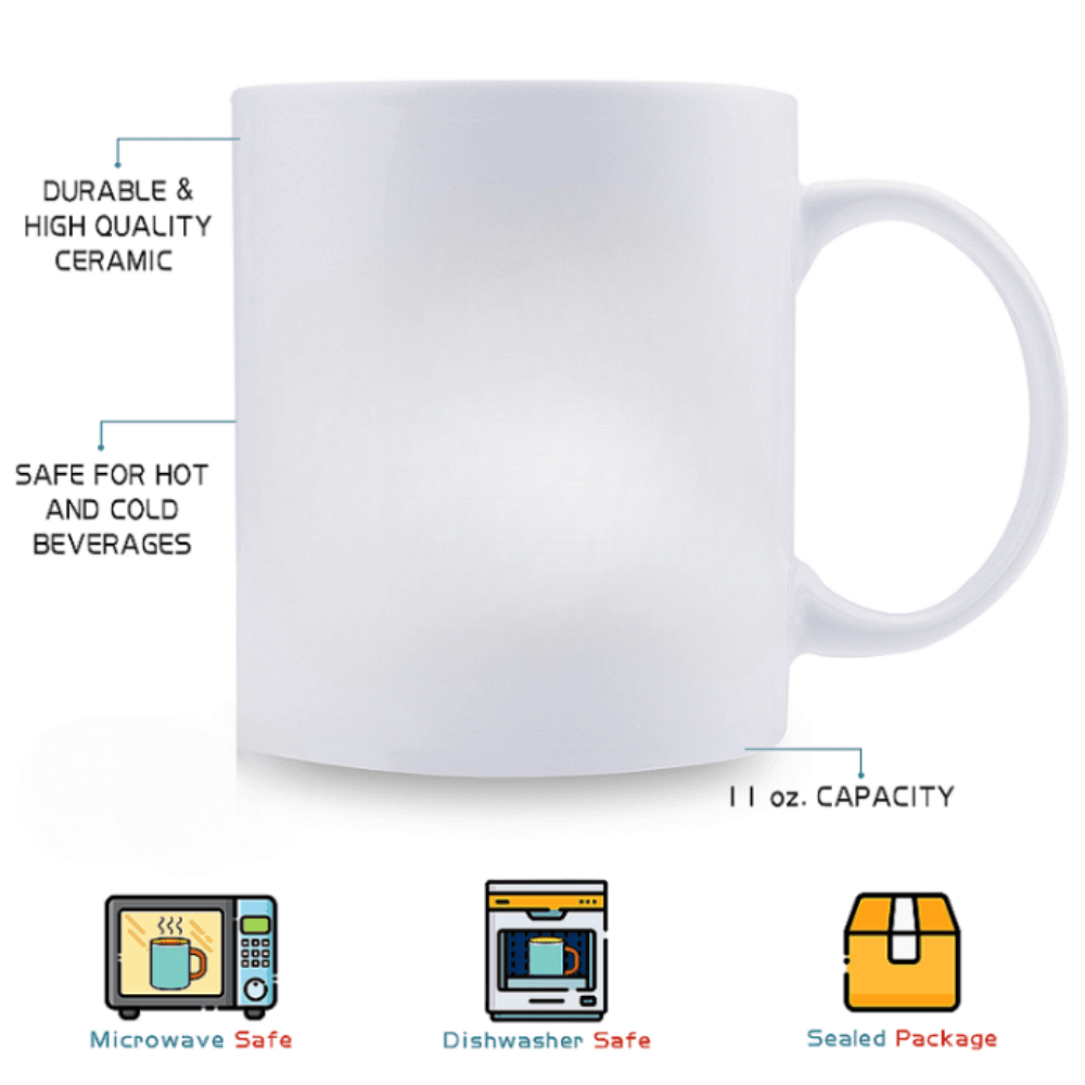 Tazza Ceramica Personalizzabile con Collage Foto