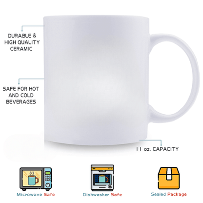 Tazza Ceramica Personalizzabile con Collage Foto