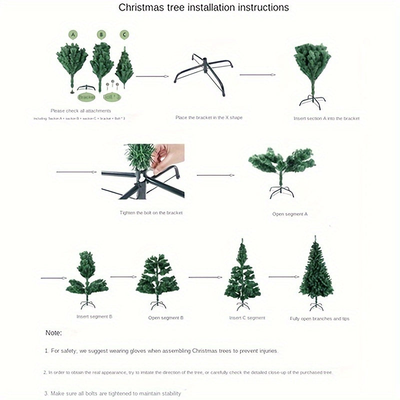 Albero di Natale Artificiale 180 cm con Neve Finta – Facile da Montare, Rami Realistici e Base Robusta