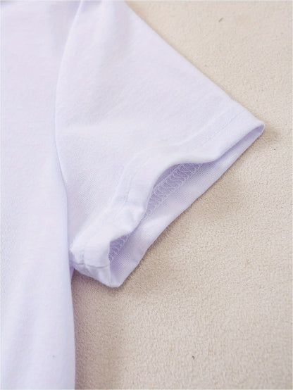 Maglietta di Natale Personalizzata per Bambini 🎅 | Con Nome - Albero e Cappello di Natale