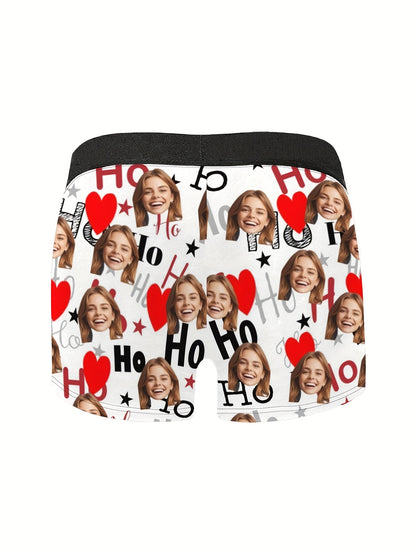 Boxer Uomo Personalizzati con Foto