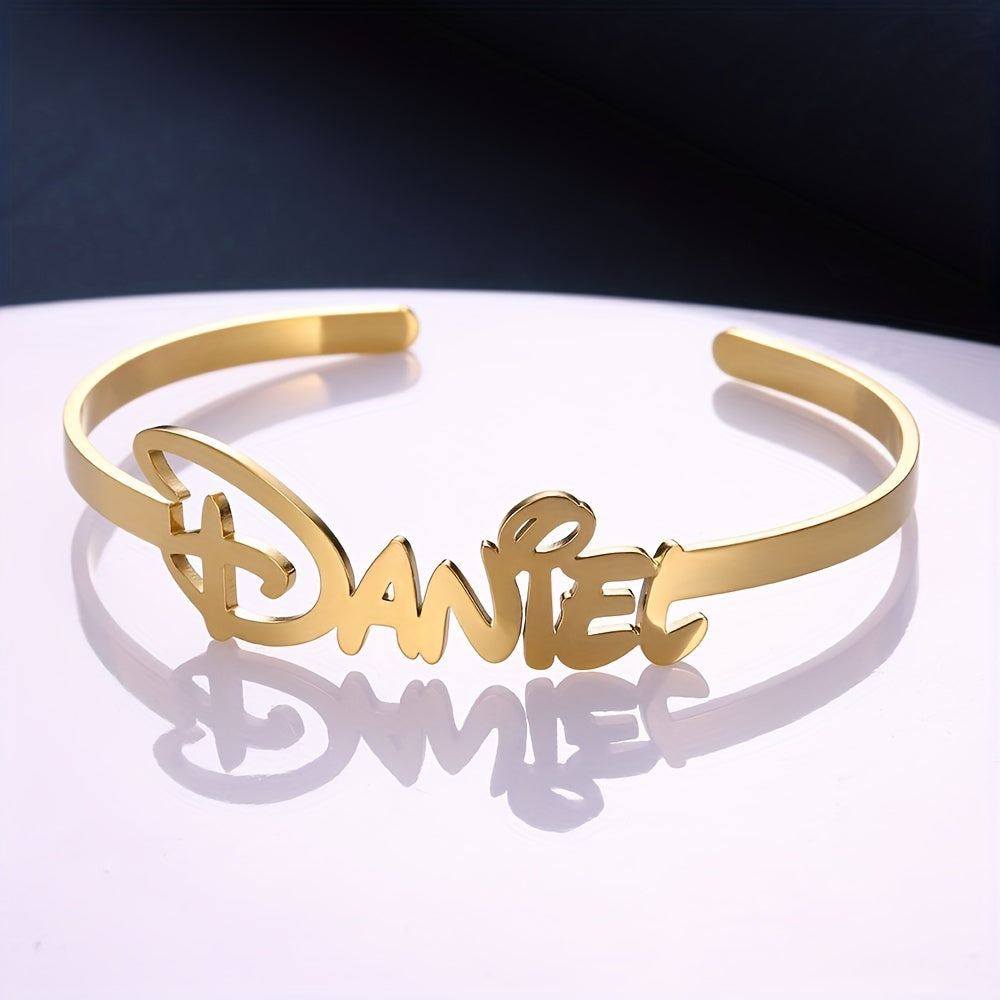 Bracciale Personalizzato con Nome Style Disney