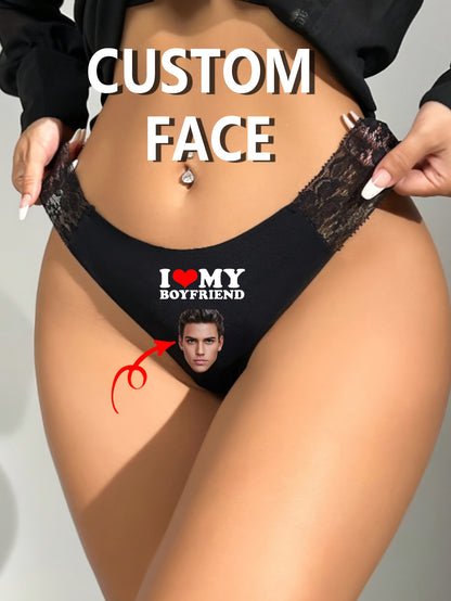 Perizoma Personalizzabile con Foto Donna