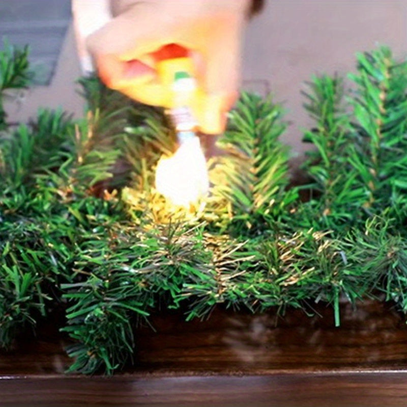 24 Solar Terms Universal New Style Luxury Wide Encryption Simulation V-Shaped Branches Christmas Tree Christmas Decoration Green General Tree